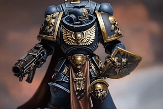 make your warhammer 40k character