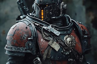 create your warhammer 40k character