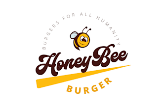 design a unique food, BBQ, burger, or grill logo