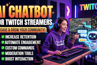 create a ai twitch bot