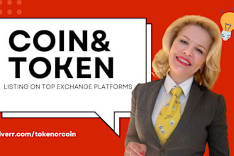 get your token or coin listed on coinmarketcap coingecko and binance
