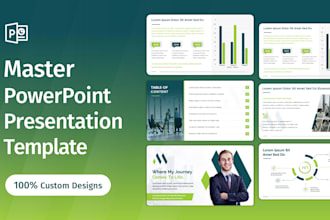 design master powerpoint presentation template