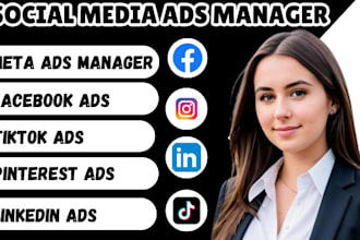 setup facebook instagram meta ads campaign meta ads manager linkedin ads
