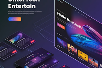 design and develop a custom website from scratch