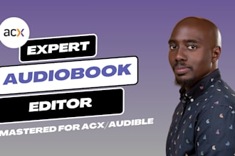 edit and master your audiobook for acx and audible