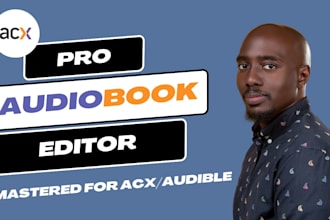 edit and master your audiobook recordings for acx