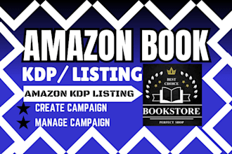create amazon KDP a plus content book marketing amazon listing