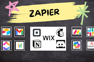 automate your workflow with zapier and make