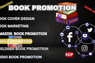 naturally promote your book or ebook with ads, booktok, PR and email campaigns
