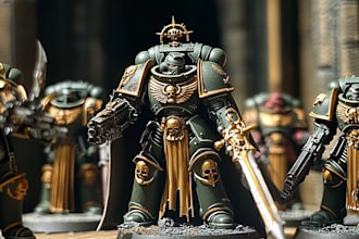 paint your warhammer 40k age of sigma