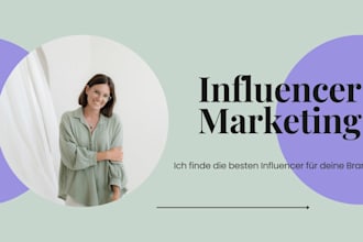 find the right influencers for you
