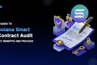 do a security audit for your nft or token smart contract audit, solana audit