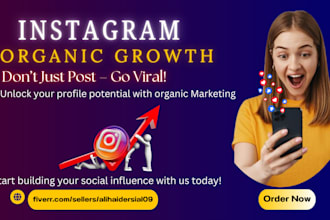 super fast organic instagram growth to increase followers and engagement