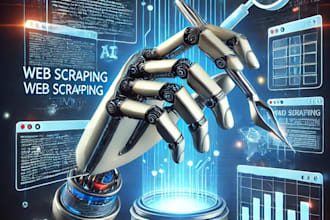 scrape websites and automate data collection using python