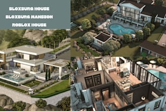 design your dream bloxburg home expert builder for houses, mansions and castles
