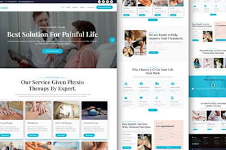 build premium mental health therapy, life coaching,counseling website