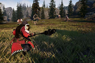 buildup fantasy rpg,mmorpg open world game,survival game,adventure game,strategy