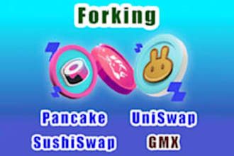 fork solana, uniswap v2 v3, pumpfun on solana evm, solana, tron and ton, olympus