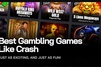 develop clone of bc game, crash game, dice, slot, casi game, ludo, crypto game