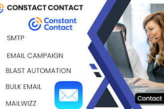 design constant contact email campaign mailwizz smtp bulk email blast automation