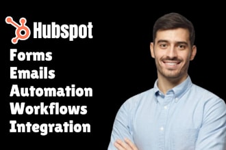 do hubspot forms hubspot emails hubspot automation workflow hubspot integration