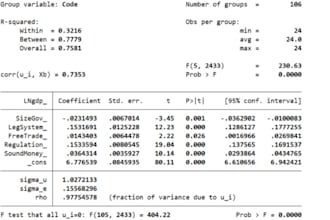 do economic and financial analysis