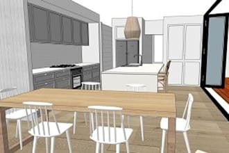 custom 2d, 3d furniture designs, renders, and animations for your projects