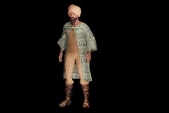 produce 3d metahuman character, stylized 3d nsfw,rig 3d, rigging,3d assets,armor