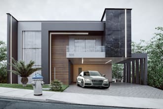 renovate 3d modern house,villa facade,lobby apartment,interior layout,cgi render