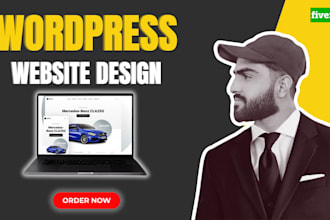 design, redesign and customize any type of wordpress website