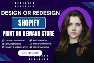 do shopify print on demand, etsy, printful, printify, pod store, shopify website