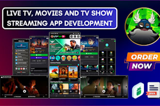 develop smart tv app iptv amazon fire tv android tv app lives streaming roku app