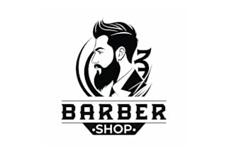 create luxury barber shop, vintage and beauty salon