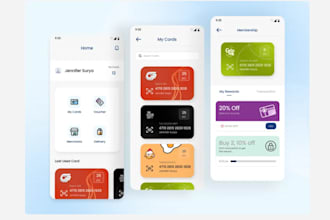 develop loyalty app, reward base app, CRM loyalty app