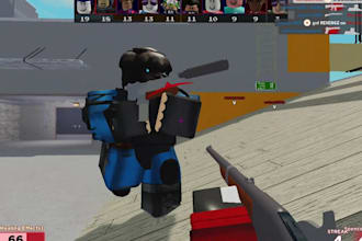 roblox plugin, simulator, multiplayer game, roblox shooting game, rps, rpg, obc