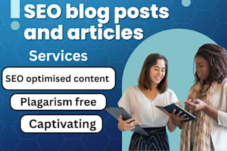 do seo blog posts and articles that rank your website