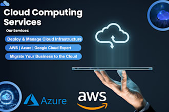 provide professional AWS and azure cloud computing solutions