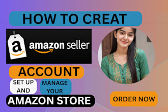 manage and set up amazon seller account