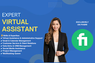 do administrative and executive support