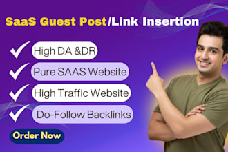 publish saas guest posts on high da saas blogs with do follow saas backlinks