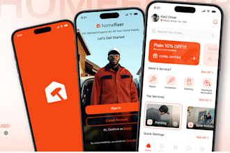 develop on demand handyman app, home maintenance app, home repair app