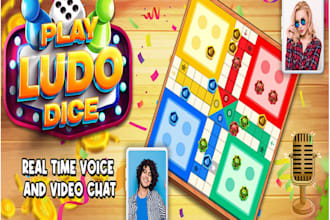 build poker card game, ludo game, dice game, multiplayer game development