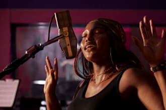 be your female pop rnb female vocalist for pop rnb song lyrics and instrumental