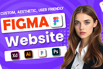 do figma website design, figma design landing page