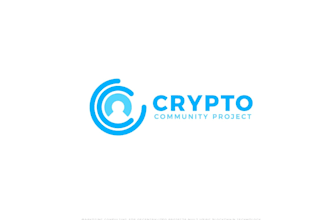 design a futuristic crypto, cybersecurity, and tech logo