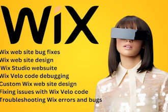 do custom wix website wix velo code wix api integration wix velo code developer