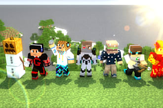 create custom minecraft skin minecraft character art skin and outfit designs