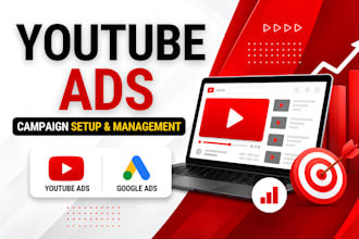 setup and manage youtube ads campaigns with google ads
