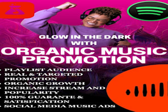 generate effective music ads to promote your spotify music
