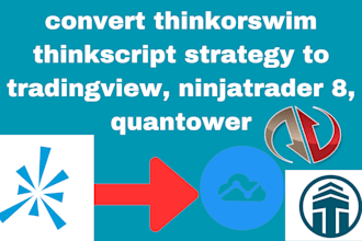 convert thinkorswim thinkscript strategy to tradingview, ninjatrader 8 quantower